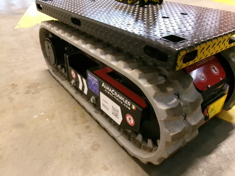 AlmaCrawler - Tracked mini transporter - V40691