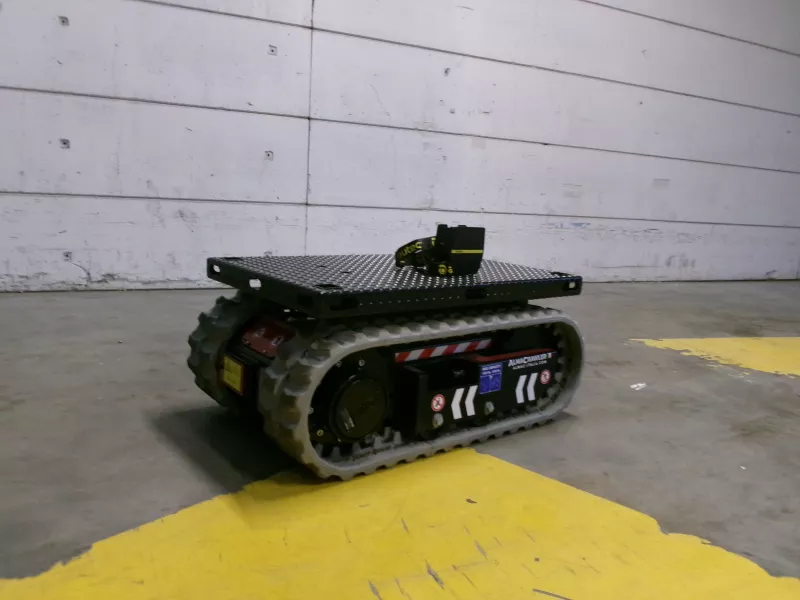 AlmaCrawler - Tracked mini transporter - V40691