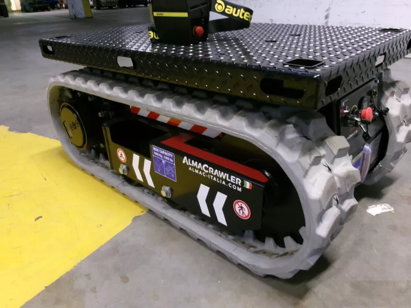 AlmaCrawler - Tracked mini transporter - V40691