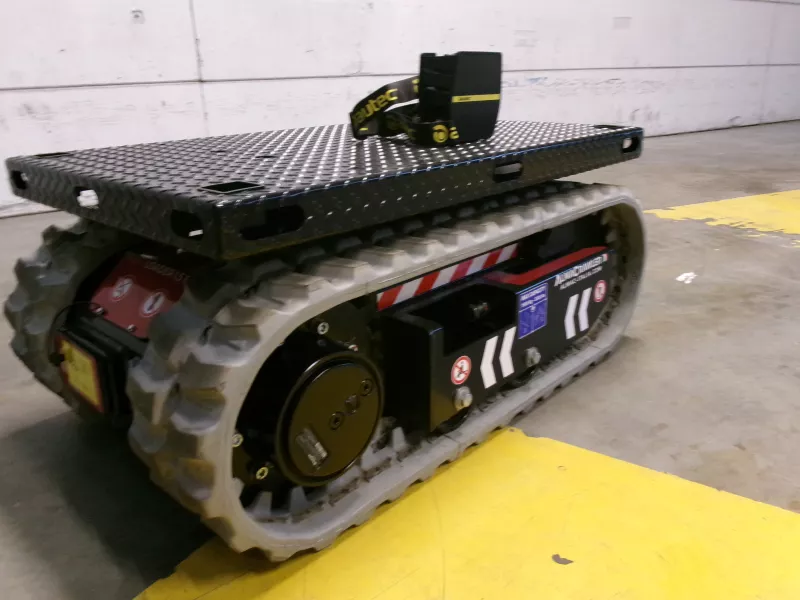 AlmaCrawler - Tracked mini transporter - V40691