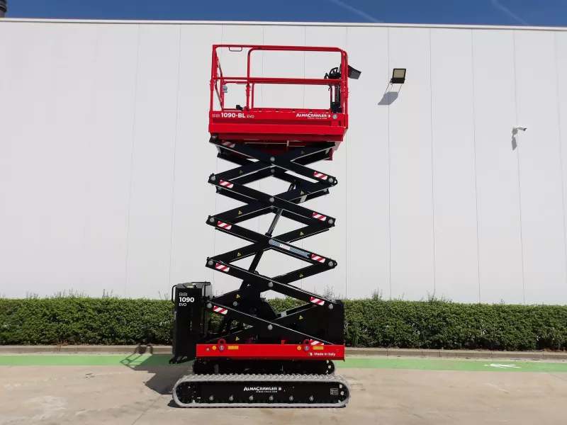 AlmaCrawler - Scissor lifts - V40692