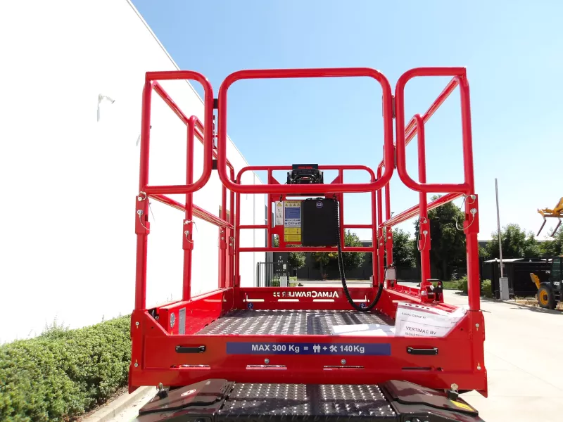 AlmaCrawler - Scissor lifts - V40692