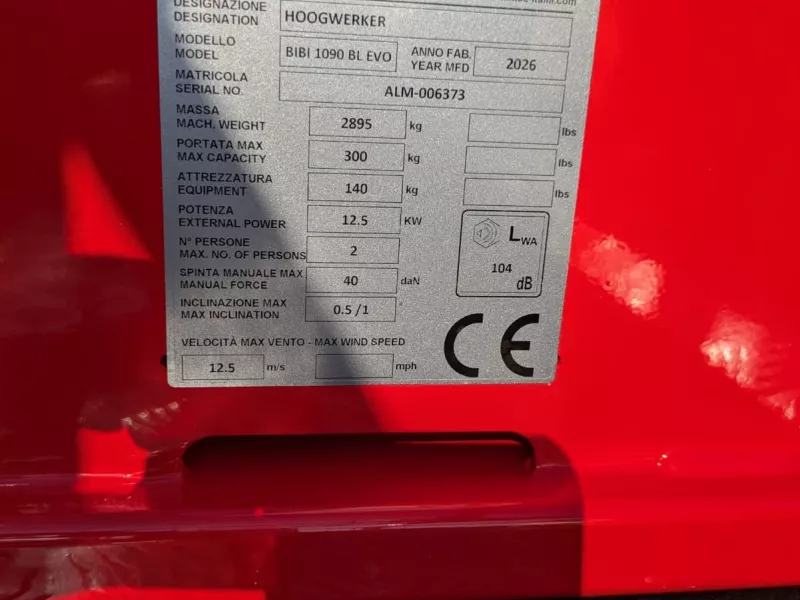 AlmaCrawler - Scissor lifts - V40692