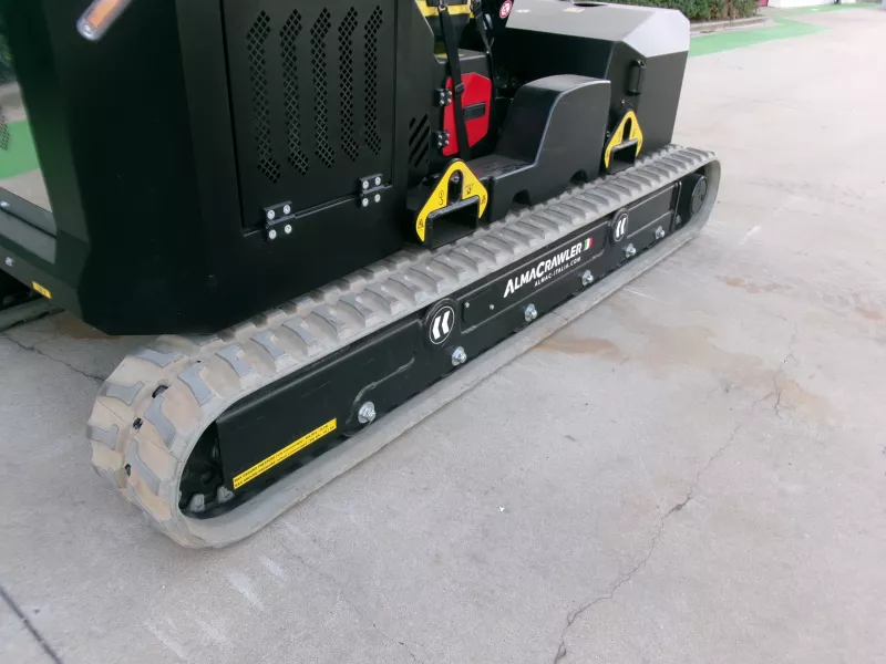 AlmaCrawler - Stick booms - V40693