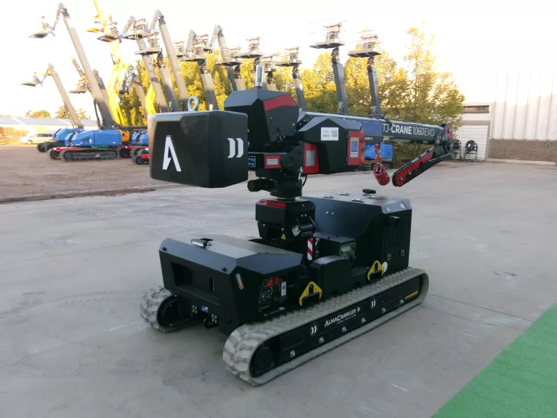AlmaCrawler - Stick booms - V40693