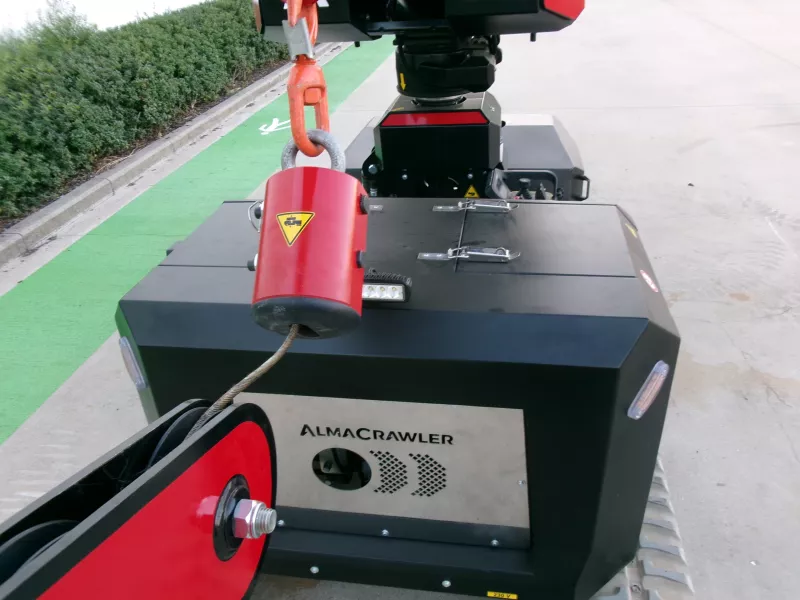 AlmaCrawler - Stick booms - V40693