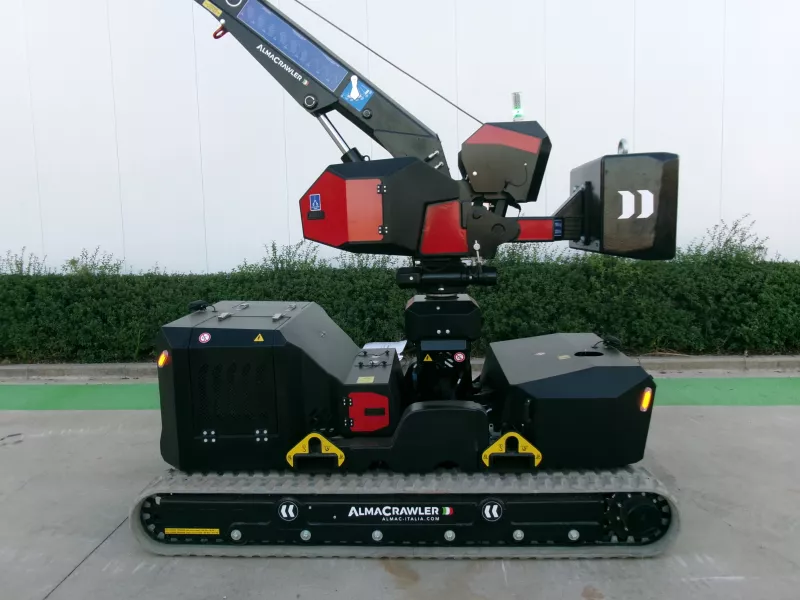 AlmaCrawler - Stick booms - V40693