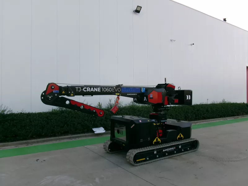 AlmaCrawler - Stick booms - V40693
