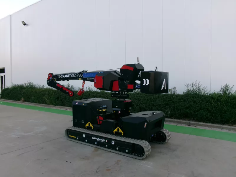 AlmaCrawler - Stick booms - V40693