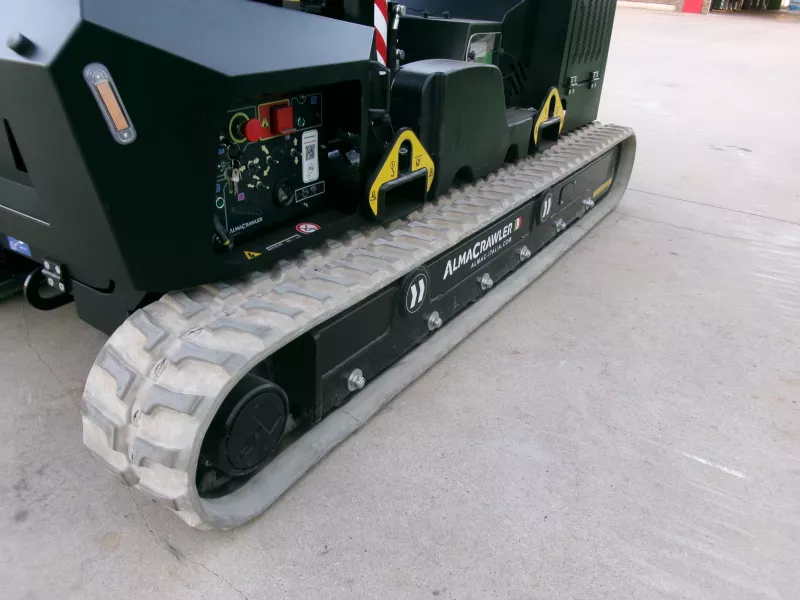AlmaCrawler - Stick booms - V40693