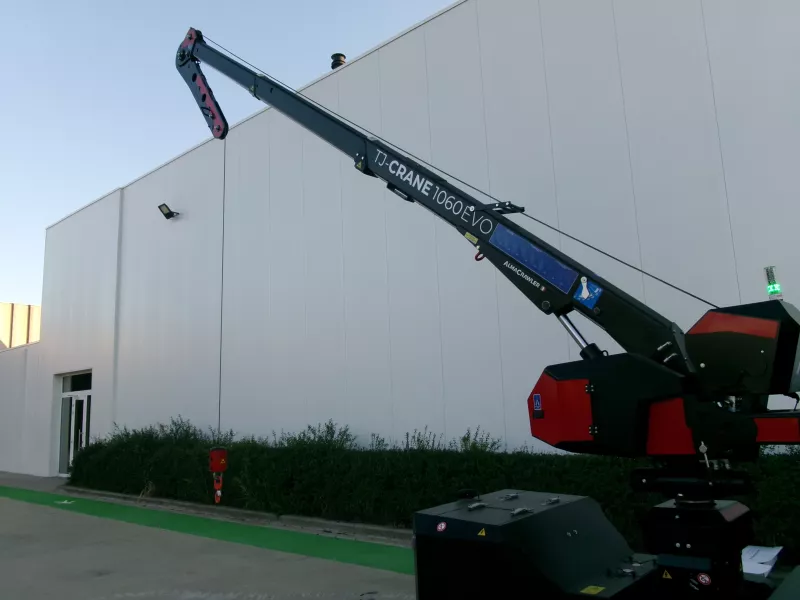 AlmaCrawler - Stick booms - V40693