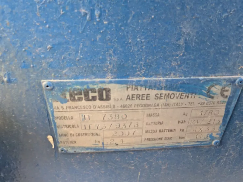 Iteco - Scissor lifts - V40711