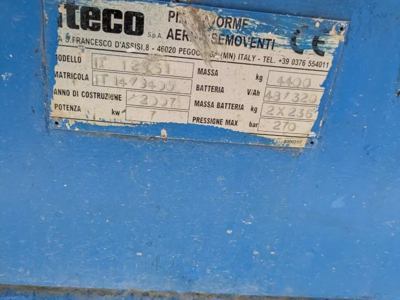 Iteco - Scissor lifts - V40743