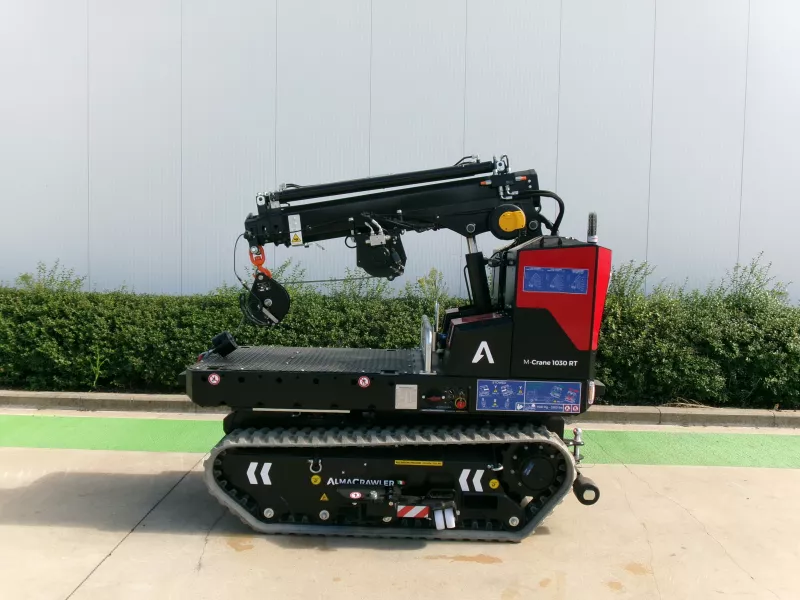 AlmaCrawler - Crawler - V40780