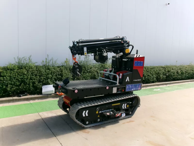 AlmaCrawler - Crawler - V40780