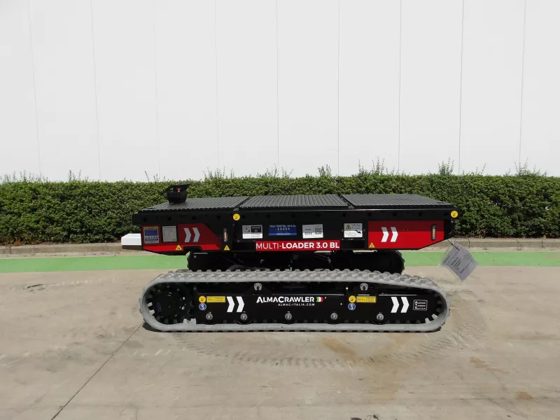 AlmaCrawler - Tracked mini transporter - V40782