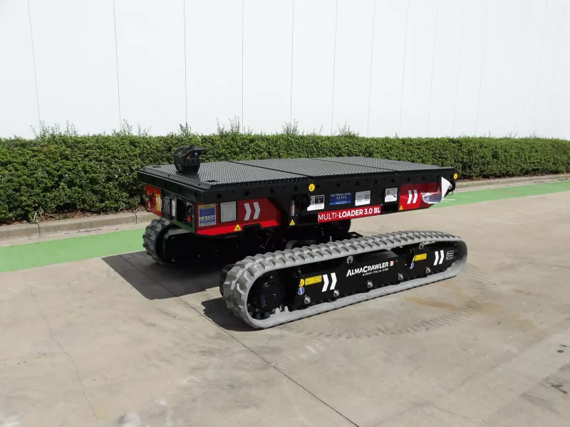 AlmaCrawler - Tracked mini transporter - V40782