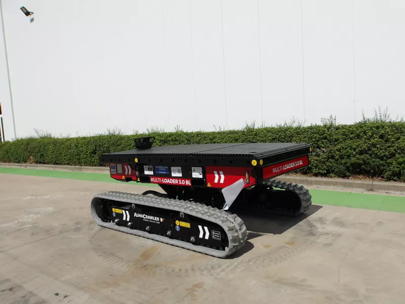 AlmaCrawler - Tracked mini transporter - V40782