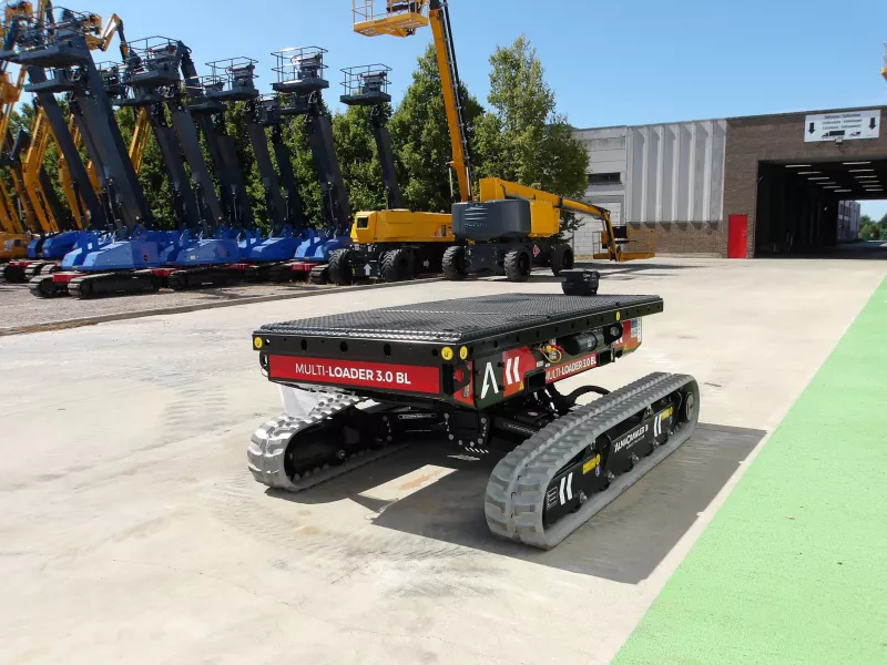 AlmaCrawler - Tracked mini transporter - V40782