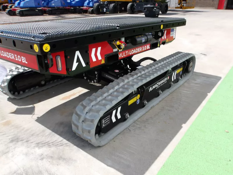 AlmaCrawler - Tracked mini transporter - V40782