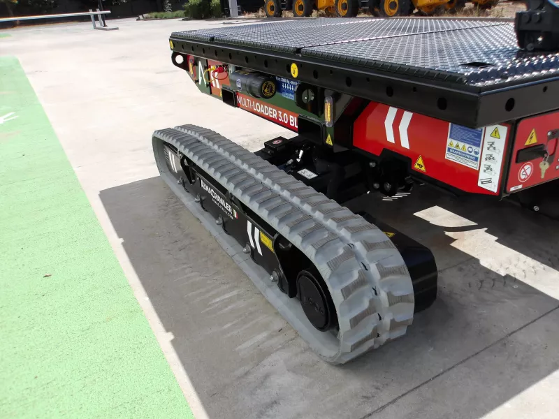 AlmaCrawler - Tracked mini transporter - V40782