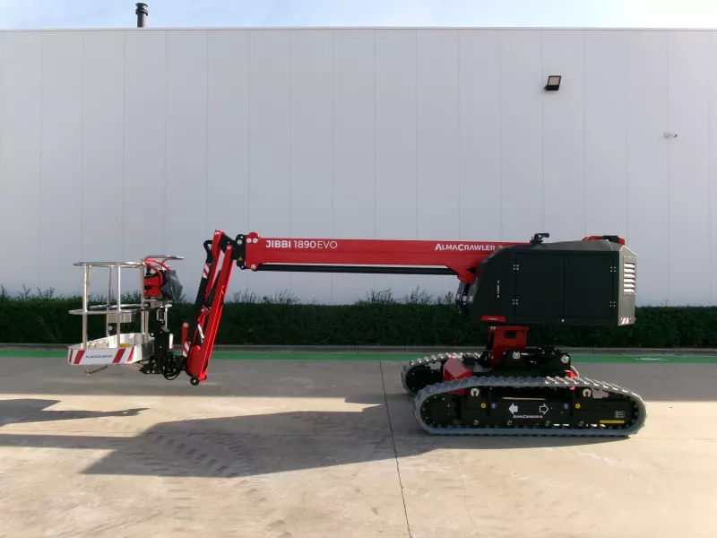 AlmaCrawler - Stick booms - V40783