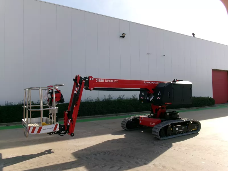 AlmaCrawler - Stick booms - V40783