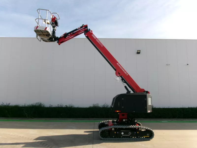 AlmaCrawler - Stick booms - V40783