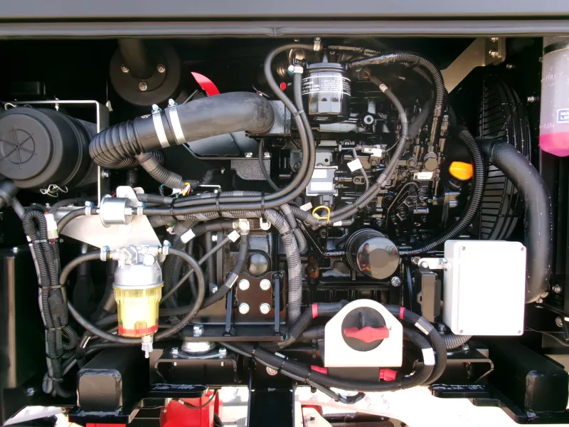 AlmaCrawler - Stick booms - V40783