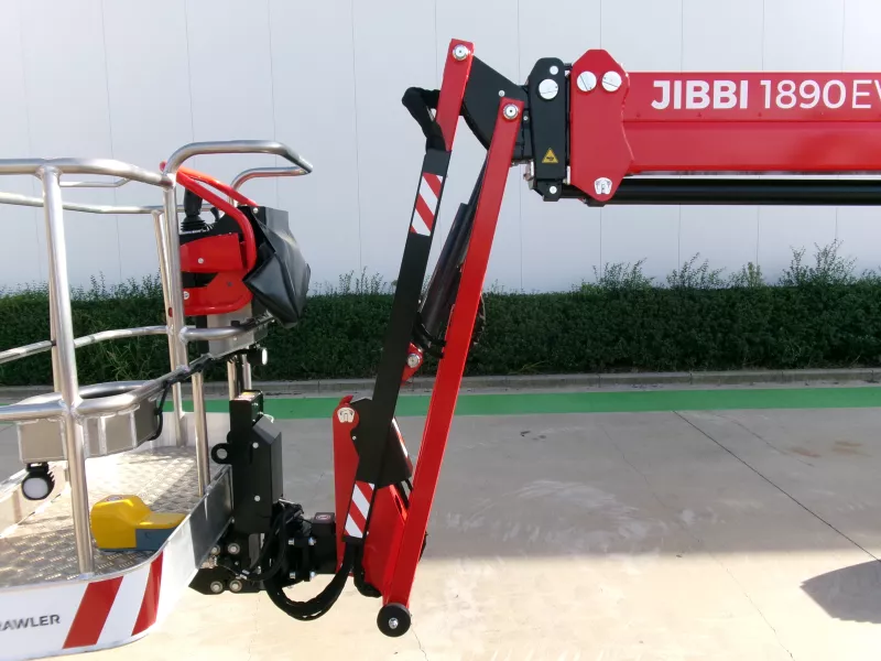 AlmaCrawler - Stick booms - V40783