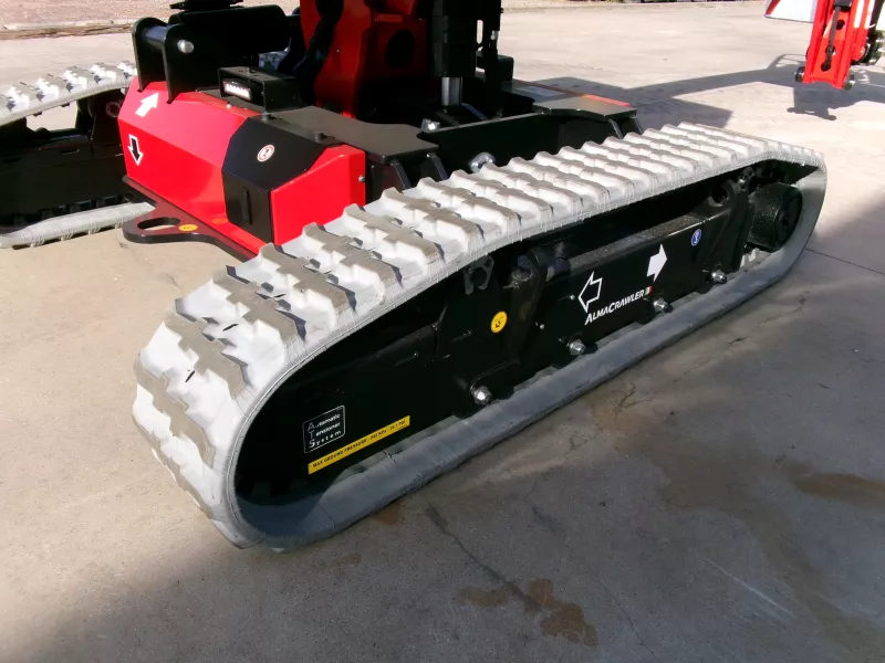 AlmaCrawler - Stick booms - V40783