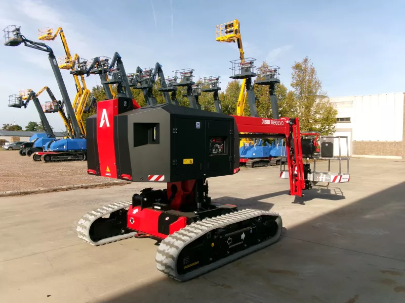 AlmaCrawler - Stick booms - V40783