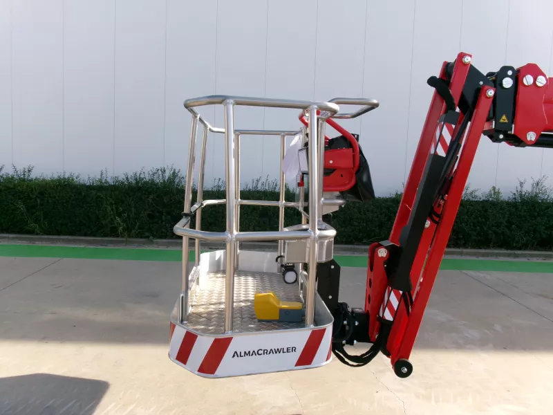AlmaCrawler - Stick booms - V40783