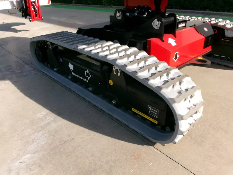 AlmaCrawler - Stick booms - V40783