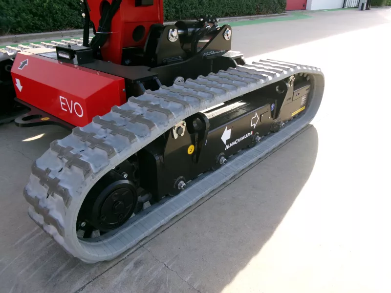 AlmaCrawler - Stick booms - V40783