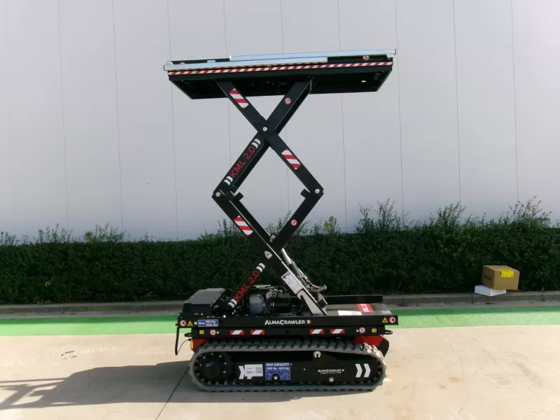 AlmaCrawler - Tracked mini transporter - V40784