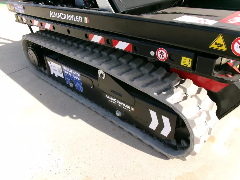 AlmaCrawler - Tracked mini transporter - V40784