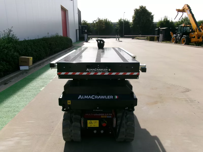 AlmaCrawler - Tracked mini transporter - V40784