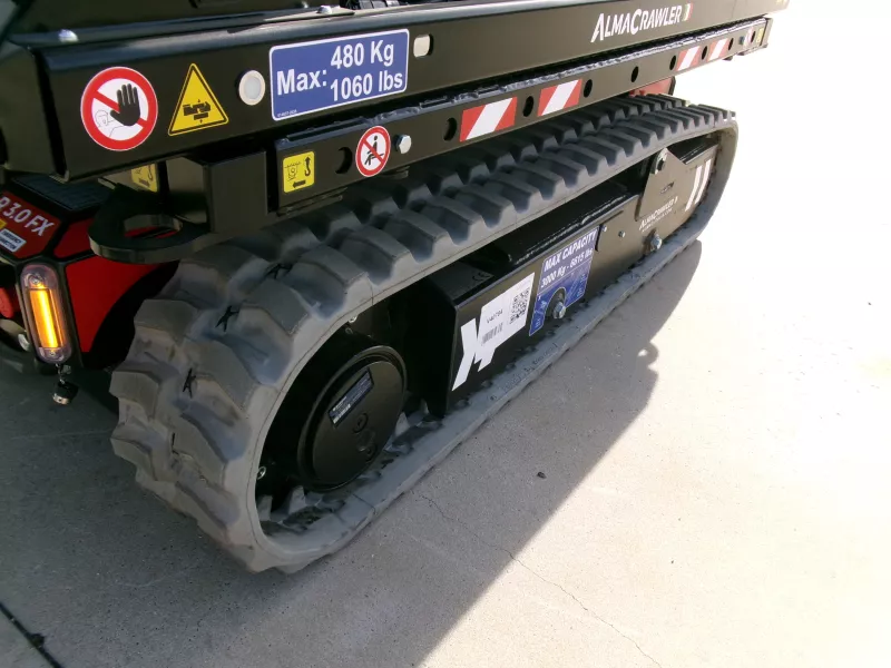AlmaCrawler - Tracked mini transporter - V40784