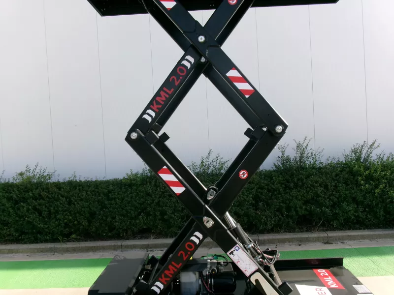 AlmaCrawler - Tracked mini transporter - V40784