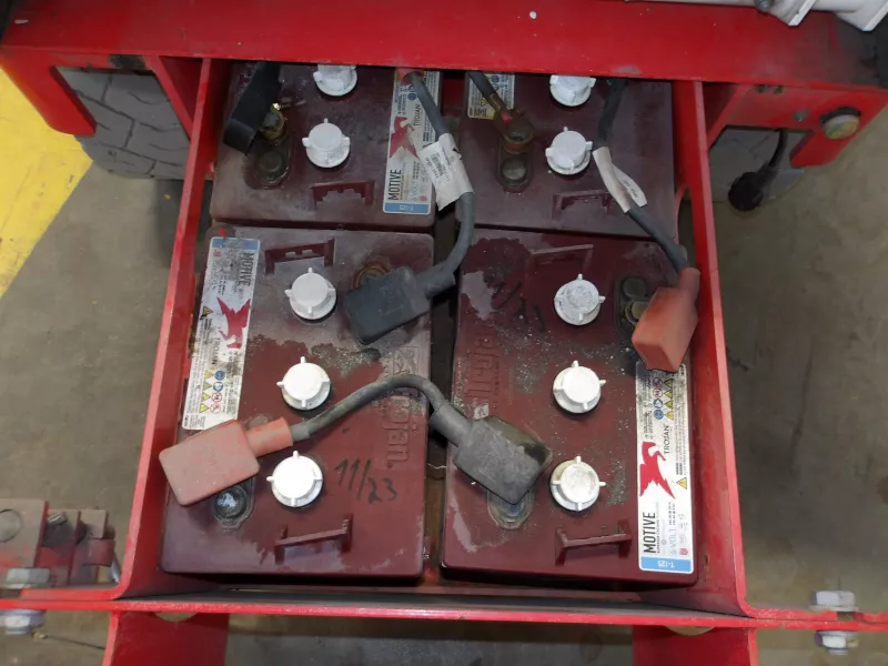Haulotte - Scissor lifts - V40797