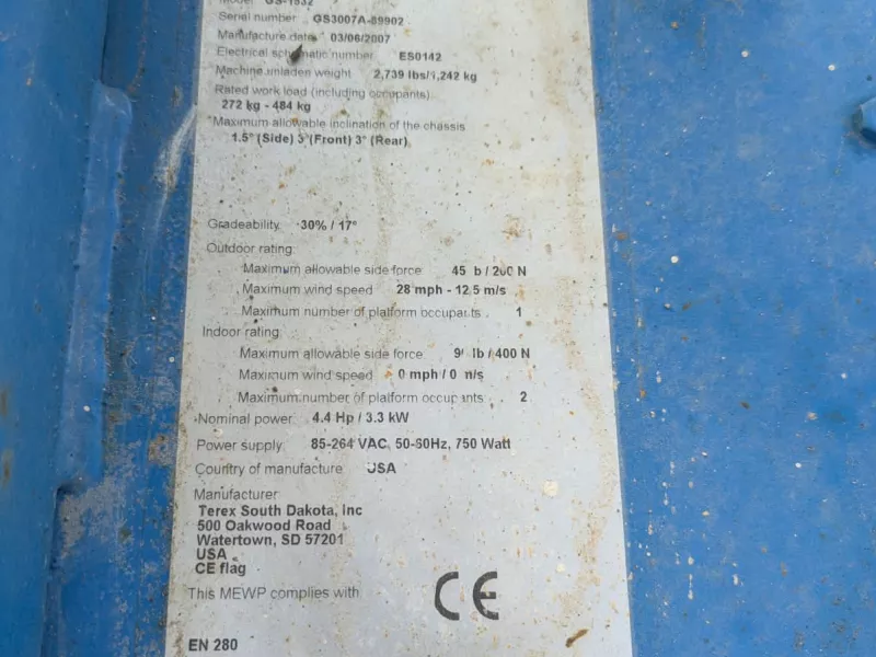 Genie - Scissor lifts - V40893
