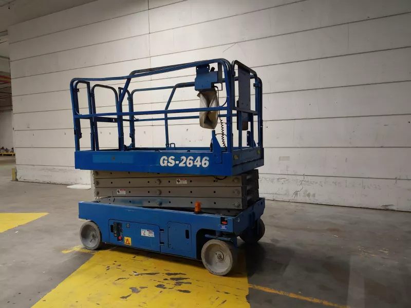 Genie - Scissor lifts - V40902