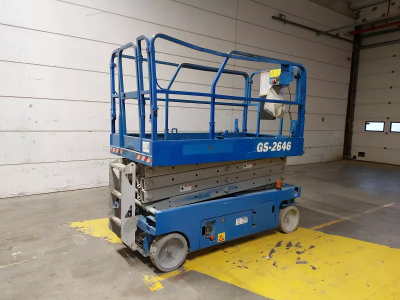 Genie - Scissor lifts - V40902