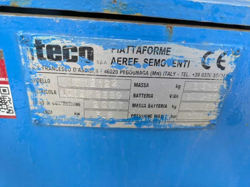 Iteco - Scissor lifts - V40935
