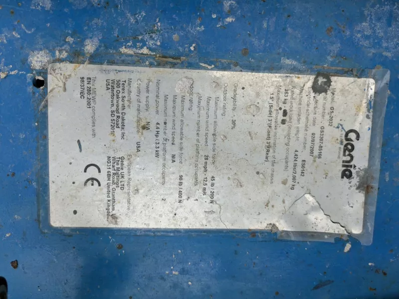 Genie - Scissor lifts - V41468