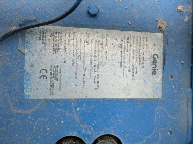 Genie - Scissor lifts - V41471