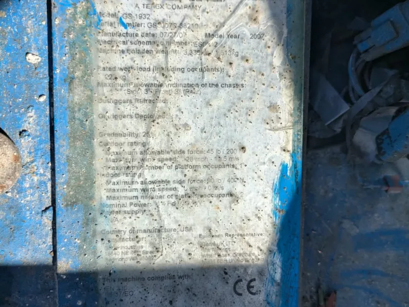 Genie - Scissor lifts - V41597