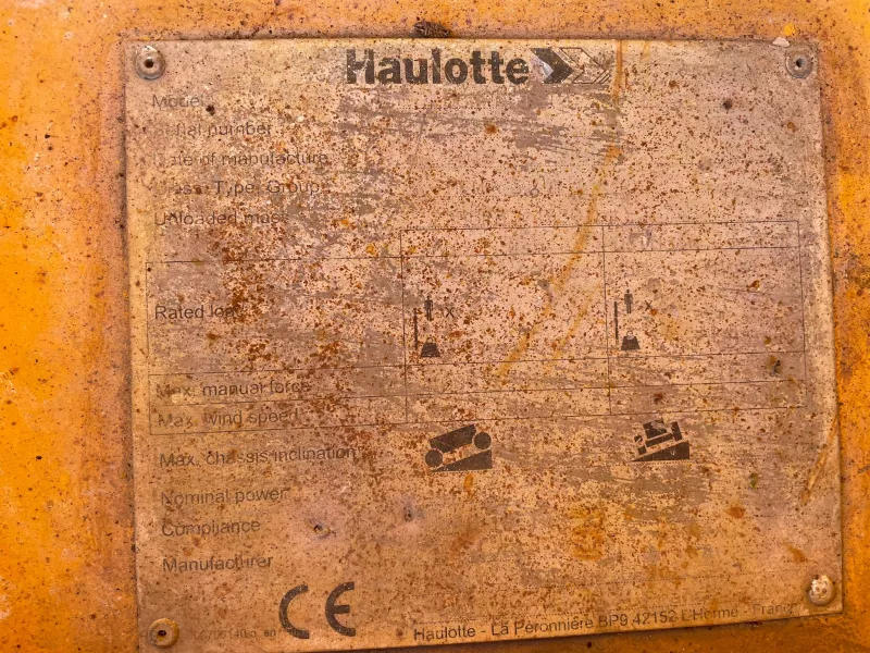 Haulotte - Scissor lifts - V25735