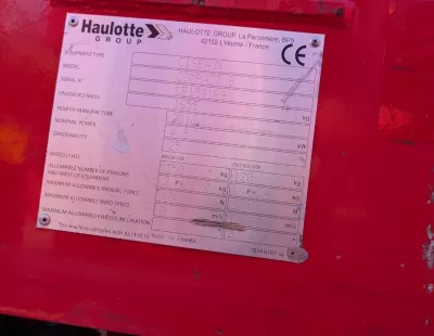 Haulotte - Scissor lifts - V40663